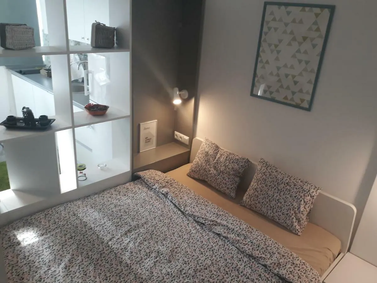 Apartment Cozy Central Studio Bucharest Romania